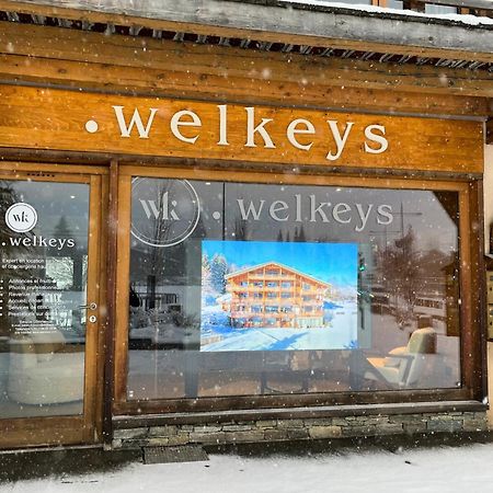Appartement Du Flocon - Welkeys メジェーヴ エクステリア 写真