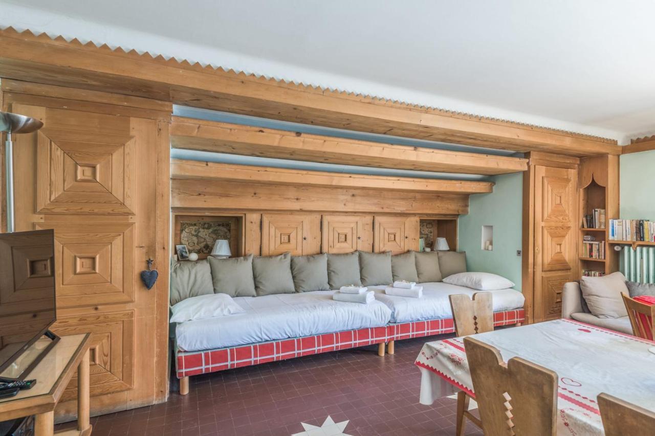 Appartement Du Flocon - Welkeys メジェーヴ エクステリア 写真